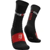 Protections acheteurs COMPRESSPORT PRO RACING SOCKS WINTER RUN BLACK/RED 22 5