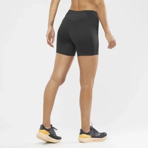 SALOMON CROSS RUN SHORT TIGHT W BLACK 22 Prix très abordable 12