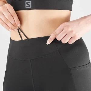 SALOMON CROSS RUN SHORT TIGHT W BLACK 22 Prix très abordable 18