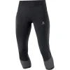 SALOMON PANTS CROSS RUN 21 » TIGHT W BLACK 22 site soldes 16