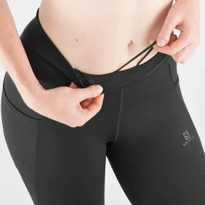 SALOMON PANTS CROSS RUN 21 » TIGHT W BLACK 22 site soldes 14