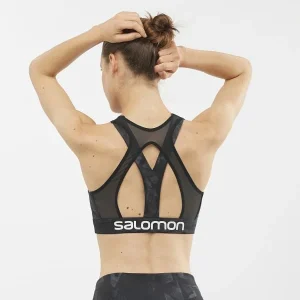 SALOMON CROSS RUN BRA W BLACK/AO 22 marque moins cher 13