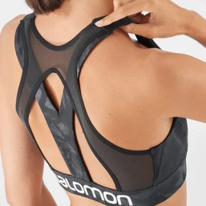 SALOMON CROSS RUN BRA W BLACK/AO 22 marque moins cher 15