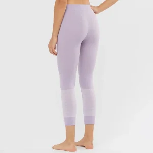 SALOMON SNTIAL WOOL TIGHTS W LAVENDER GRAY 22 Nouvelle Collection 12