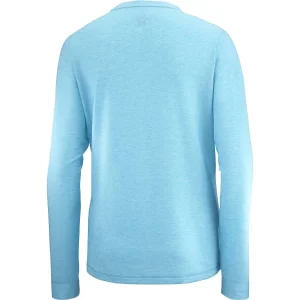 Couleurs variées SALOMON ESSENTIAL LS TEE W BARRIER REEF 22 9