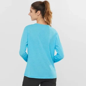 Couleurs variées SALOMON ESSENTIAL LS TEE W BARRIER REEF 22 13