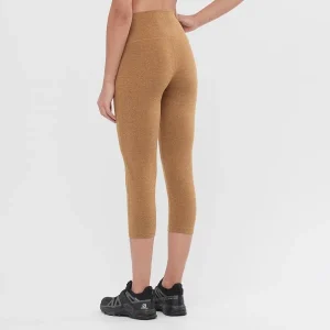 grande marque pas cher SALOMON ESSENTIAL 5/6 TIGHTS W CUMIN 22 11