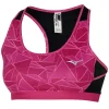 vente en ligne MIZUNO ACTIVE ALPHA GRAPHIC BRA W PINK PEACOCK 22 10