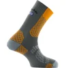 THYO DOUBLE TREK MI CHAUSSETTE GRIS / ORANGE 21 des prix incroyables 7