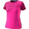 magasin paris DYNAFIT ALPINE 2 S/S TEE W PINK GLOW 23 20