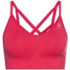 france ODLO SPORTS BRA SEAMLESS SOFT PARADISE PINK-GREY MELANGE 22 14