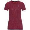 ODLO BLACKCOMB LIGHT ECO BL TOP CREW NECK L/S W RASPBERRY FUDGE-SPACE DYE 22 Nouvelle tendance 19