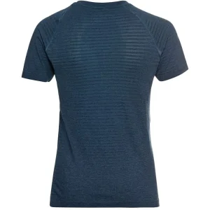 ODLO ESSENTIAL SEAMLESS S/S CREW NECK W BLUE WING TEAL MELANGE 22 Retour gratuit en magasin. 8