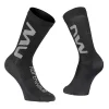 marque pas cher NORTHWAVE EXTREME AIR SOCK BLACK/GREY 22 8