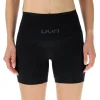 à prix réduits UYN LADY RUNNING EXCELERATION OW TIGHT SHORT BLACK/BLACK/IRON 22 8