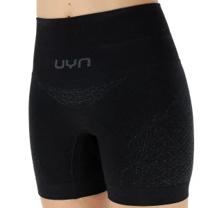 à prix réduits UYN LADY RUNNING EXCELERATION OW TIGHT SHORT BLACK/BLACK/IRON 22 8