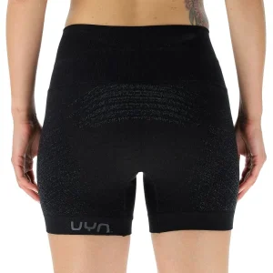 à prix réduits UYN LADY RUNNING EXCELERATION OW TIGHT SHORT BLACK/BLACK/IRON 22 12