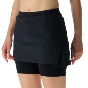 de garantie authentique UYN LADY RUNNING EXCELERATION OW PERFORMANCE 2IN1 SKIRT BLACK/CLOUD 22 9