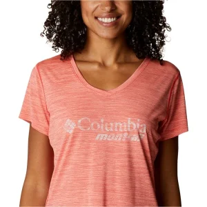 pas cher en vente COLUMBIA TRINITY TRAIL II GRAPHIC W RED HIBISCUS 22 13