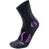 styles dernier cri UYN LADY TREKKING SUPERLEGGERA ANTHRACITE/PURPLE 22 20