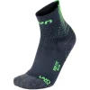 offre spéciale UYN MAN RUN FIT ANTHRACITE/GREEN LIME 22 7