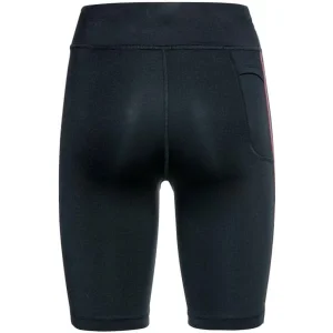 ODLO ESSENTIAL TIGHTS SHORT W BLACK PARADISE PINK 22 SOLDES TOUT À 6