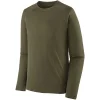 magasin france PATAGONIA M’S CAPILENE MIDWEIGHT CREW BASIN GREEN 23 5