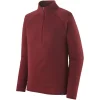 PATAGONIA M’S CAPILENE MIDWEIGHT ZIP NECK SEQUOIA RED 23 prix de gros 10