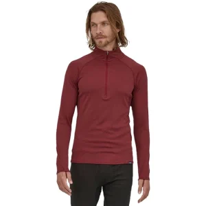 PATAGONIA M’S CAPILENE MIDWEIGHT ZIP NECK SEQUOIA RED 23 prix de gros 7