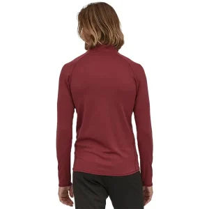 PATAGONIA M’S CAPILENE MIDWEIGHT ZIP NECK SEQUOIA RED 23 prix de gros 9