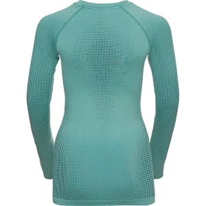 ODLO PERFORMANCE WARM ECO BL TOP CREW NECK L/S W BLUE WING TEAL/POLYNYA 23 acheter 6