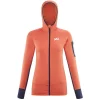 MILLET RUTOR THERMAL HOODIE W CORAL CHROME/SAPHIR 23 Meilleur Service 5