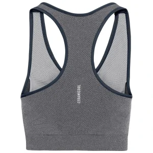 ODLO SEAMLESS MEDIUM CERAMICOOL SPORTS BRA ODLO SILVER GREY MELANGE 23 magasin en ligne 6