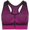 ODLO SEAMLESS HIGH SPORT BRA BLACK/FESTIVAL FUCHSIA 23 luxe soldes 20