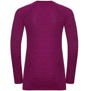 ODLO ESSENTIAL SEAMLESS T-SHIRT L/S CREW NECK W FESTIVAL FUCHSIA MELANGE 23 Retour gratuit en magasin. 6