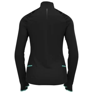 ODLO AXALP CERAMIWARM MIDLAYER 1/2 ZIP W BLACK/POLYNYA 23 Livraison internationale 6