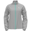 ODLO ZEROWEIGHT JACKET W ODLO SILVER GREY/POLYNYA 23 magasin solde 5