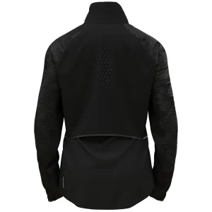 ODLO ZEROWEIGHT PRO WARM JACKET W REFLECT BLACK 23 soldes de Noël 6