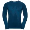 ODLO BL TOP CREW NECK L/S KINSHIP PW 200 BLUE WING TEAL MELANGE 23 garantie de qualité 5