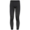 achat pas cher ODLO BL BOTTOM LONG KINSHIP PW 200 BLACK MELANGE 23 7