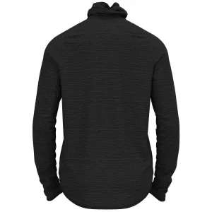 comparez les prix ODLO RUN EASY WARM MIDLAYER W BLACK MELANGE 23 6