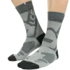 LA CHAUSSETTE DE FRANCE PRO TREK GREY 22 aux meilleurs prix 5