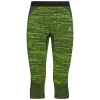 site pas cher ODLO BLACKCOMB ECO BL BOTTOM 3/4 LIME GREEN/SPACE DYE 23 8