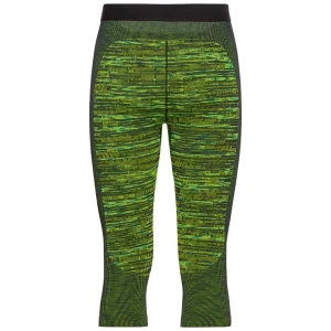 site pas cher ODLO BLACKCOMB ECO BL BOTTOM 3/4 LIME GREEN/SPACE DYE 23 6