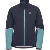 ODLO ENGVIK JACKET W DARK SAPPHIRE/REEF WATERS 23 qualité d’originales 8