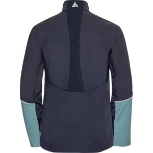 ODLO ENGVIK JACKET W DARK SAPPHIRE/REEF WATERS 23 qualité d’originales 6