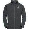 ODLO RUN EASY 365 MIDLAYER HOODY BLACK MELANGE 22 achetez pas cher 10