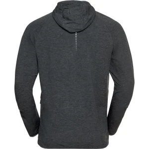 ODLO RUN EASY 365 MIDLAYER HOODY BLACK MELANGE 22 achetez pas cher 6