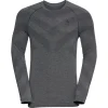 ODLO KINSHIP LIGHT BL TOP CREW NECK L/S GREY MELANGE 22 haute qualité 16