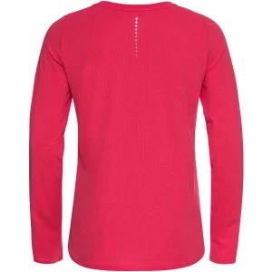 ODLO ZEROWEIGHT CHILL-TECH L/S CREW NECK W PARADISE PINK 22 Réductions 6